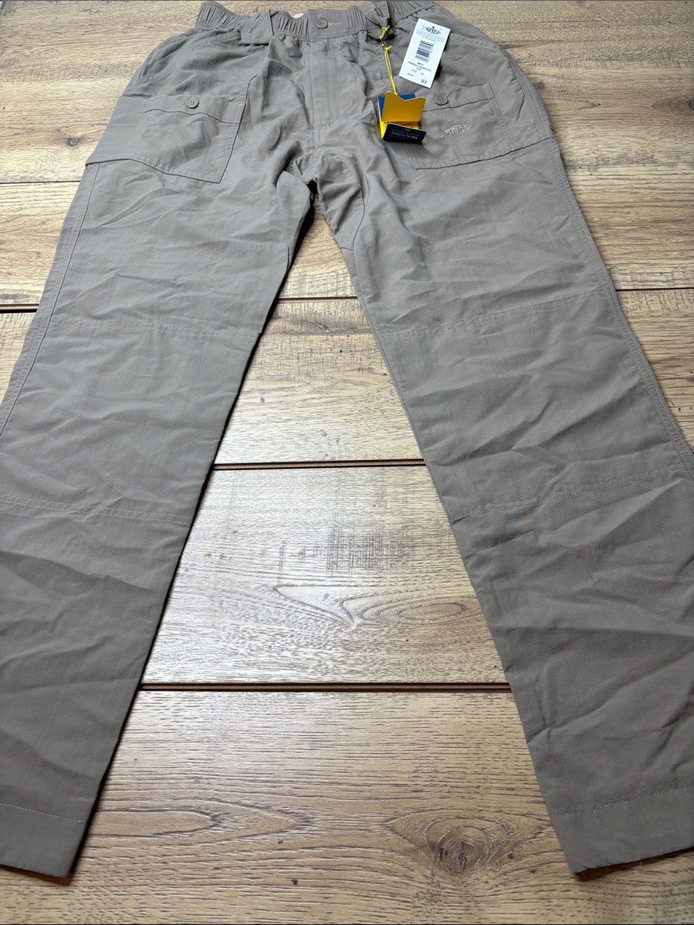 Men's AFTCO Original Fishing Pants Size 28 NWT